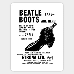 FAB FOUR BOOTS Sticker